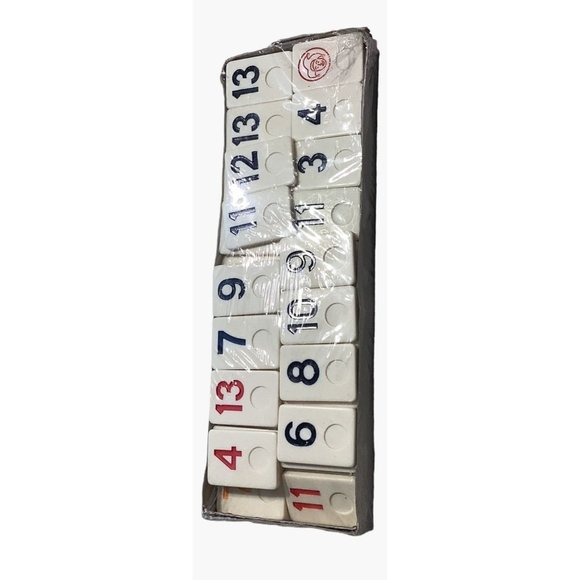 Rummikub Tiles Complete Set and Jokers Sealed New - Picture 2 of 3